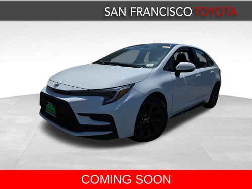 2025 Toyota Corolla SE