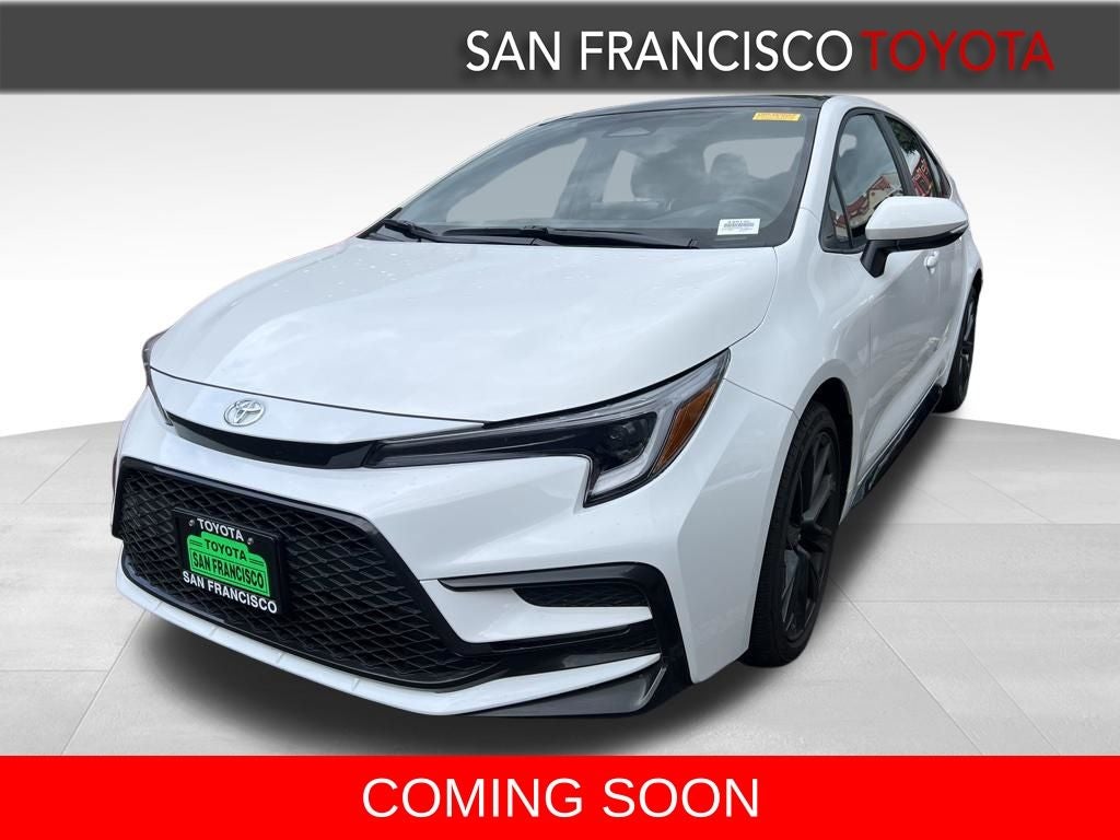 2025 Toyota Corolla SE