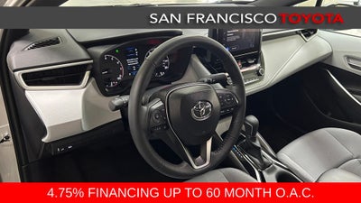 2025 Toyota Corolla SE