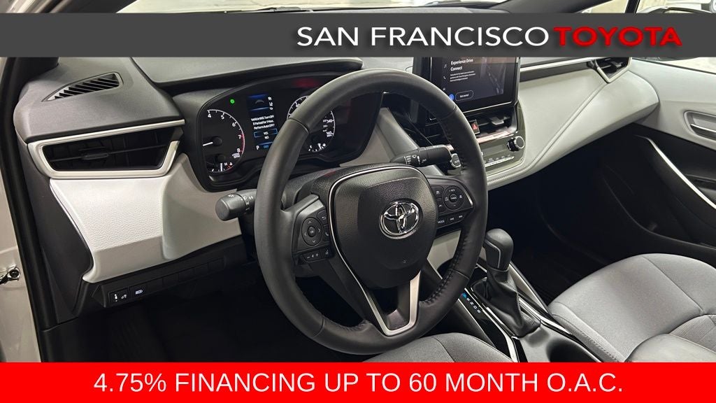 2025 Toyota Corolla SE