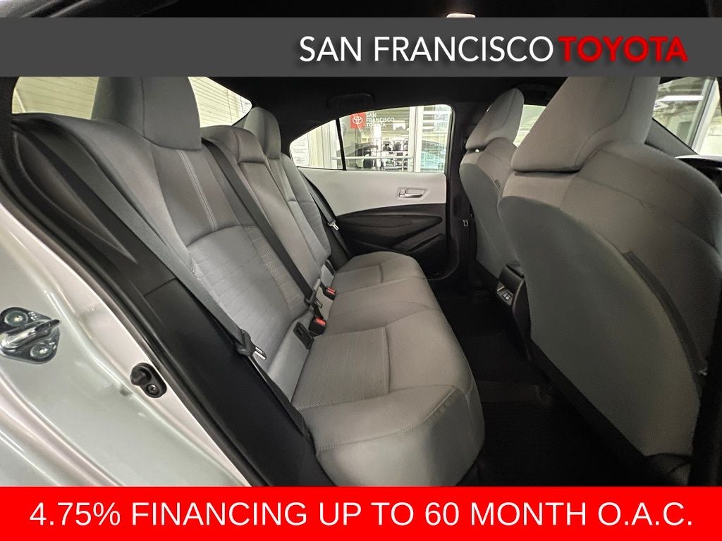 2025 Toyota Corolla SE