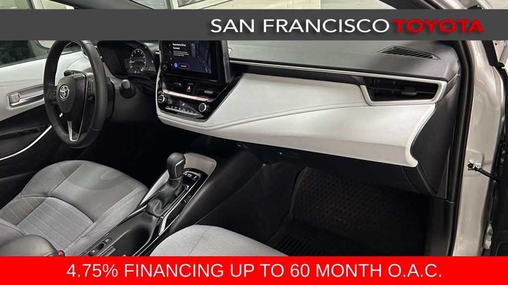 2025 Toyota Corolla SE