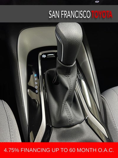 2025 Toyota Corolla SE