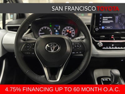 2025 Toyota Corolla SE