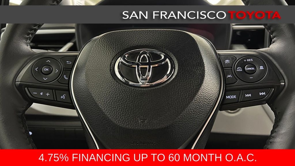 2025 Toyota Corolla SE