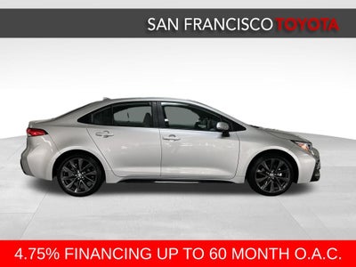 2025 Toyota Corolla SE