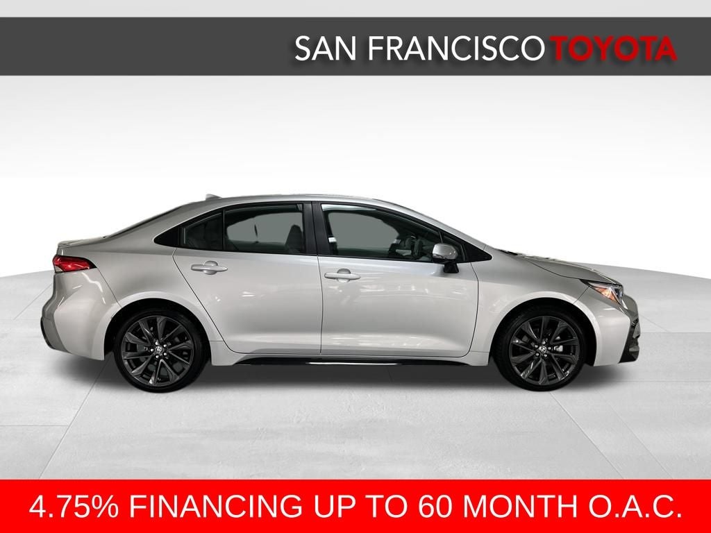 2025 Toyota Corolla SE