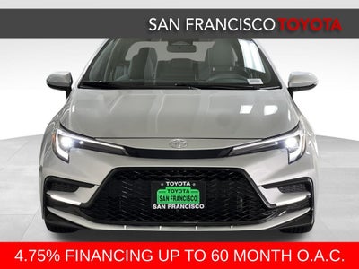 2025 Toyota Corolla SE