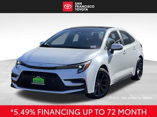 2026 Toyota Corolla XSE