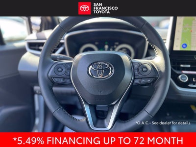 2026 Toyota Corolla XSE