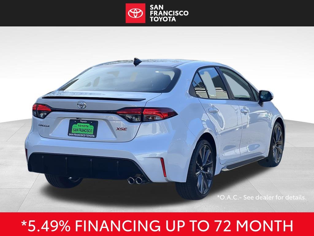 2026 Toyota Corolla XSE