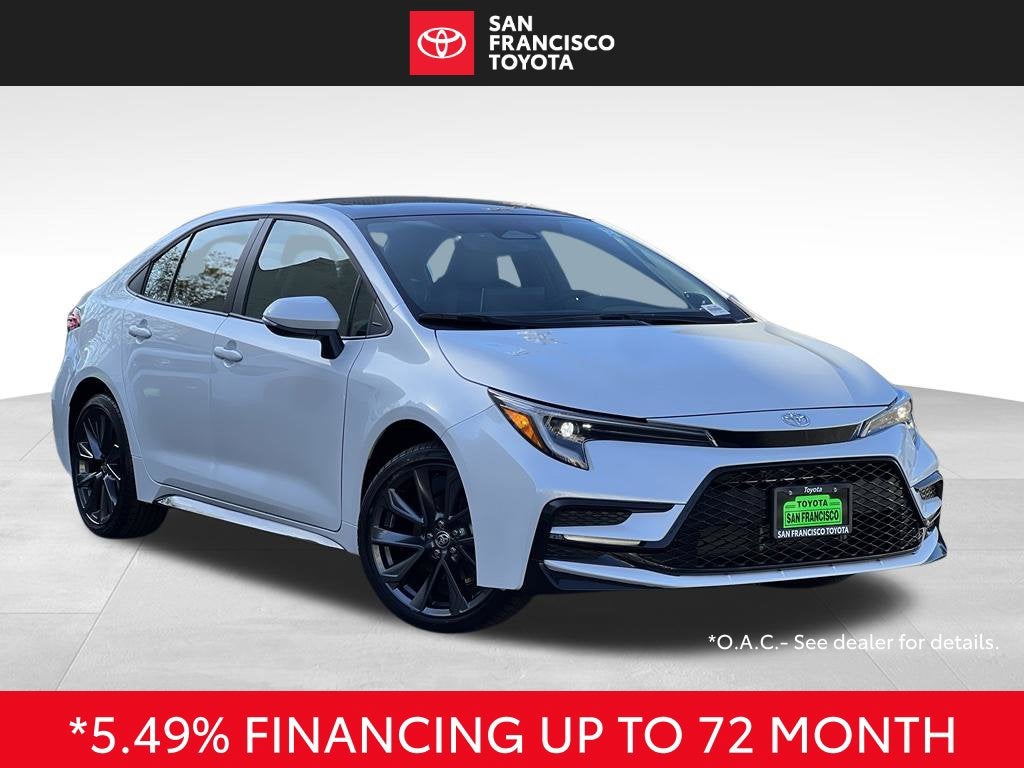 2026 Toyota Corolla XSE