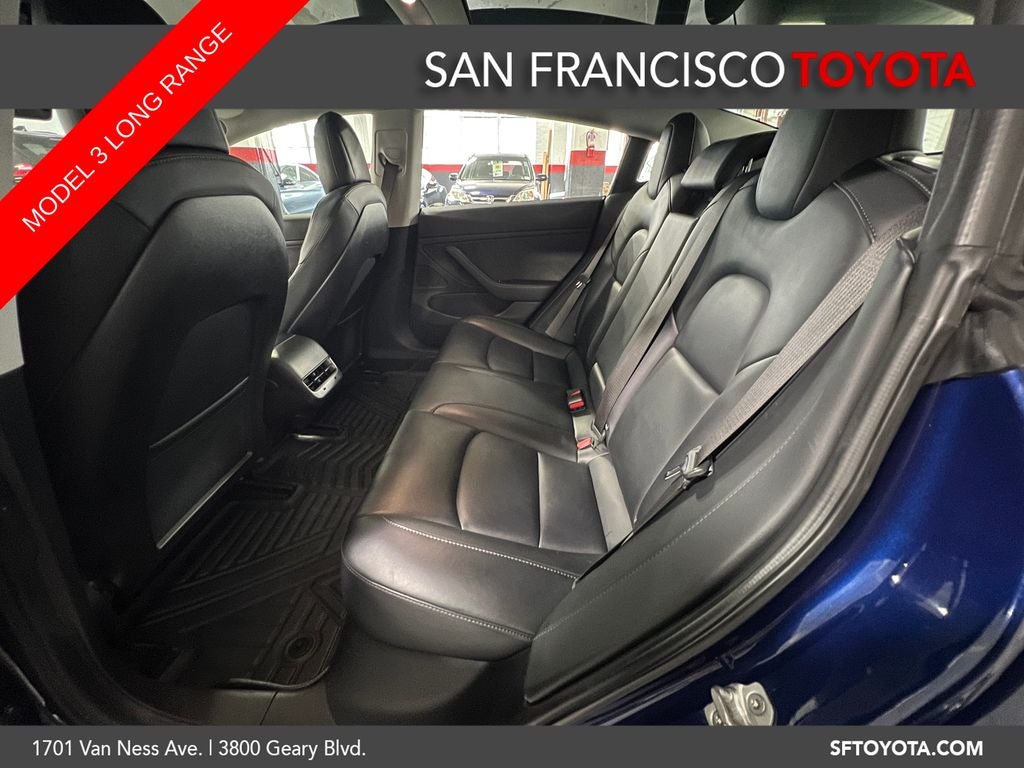 2018 Tesla Model 3 Long Range