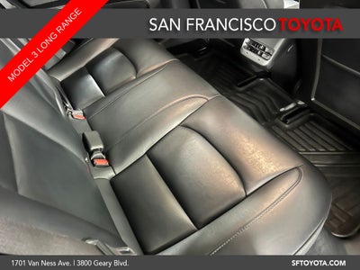 2018 Tesla Model 3 Long Range