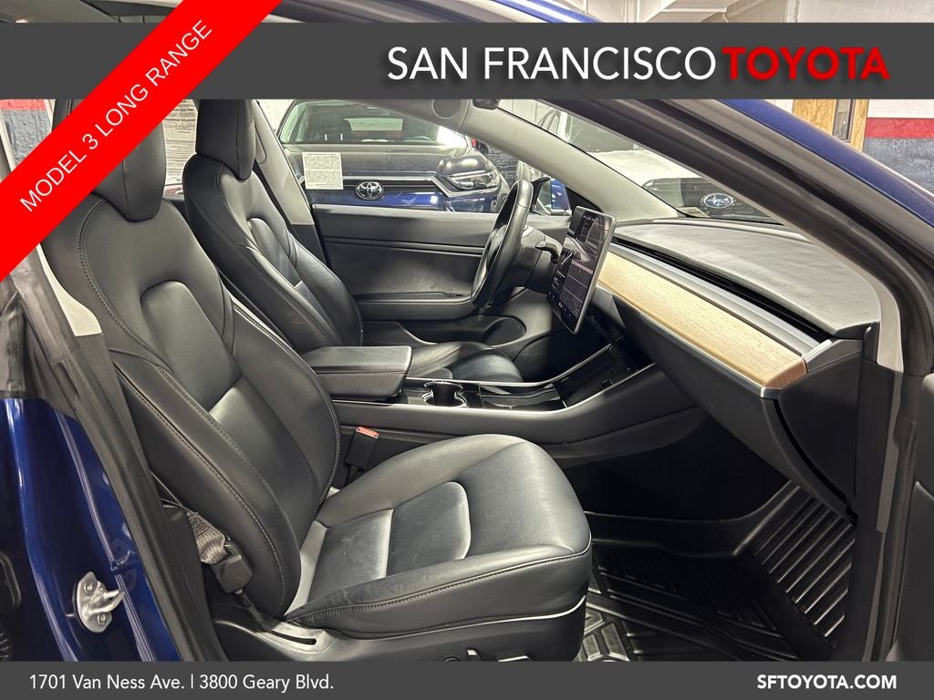 2018 Tesla Model 3 Long Range