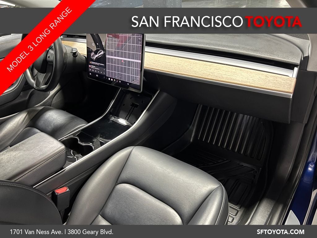 2018 Tesla Model 3 Long Range