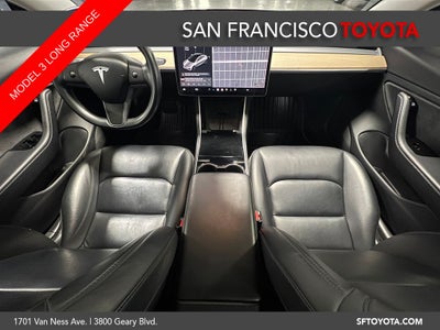 2018 Tesla Model 3 Long Range