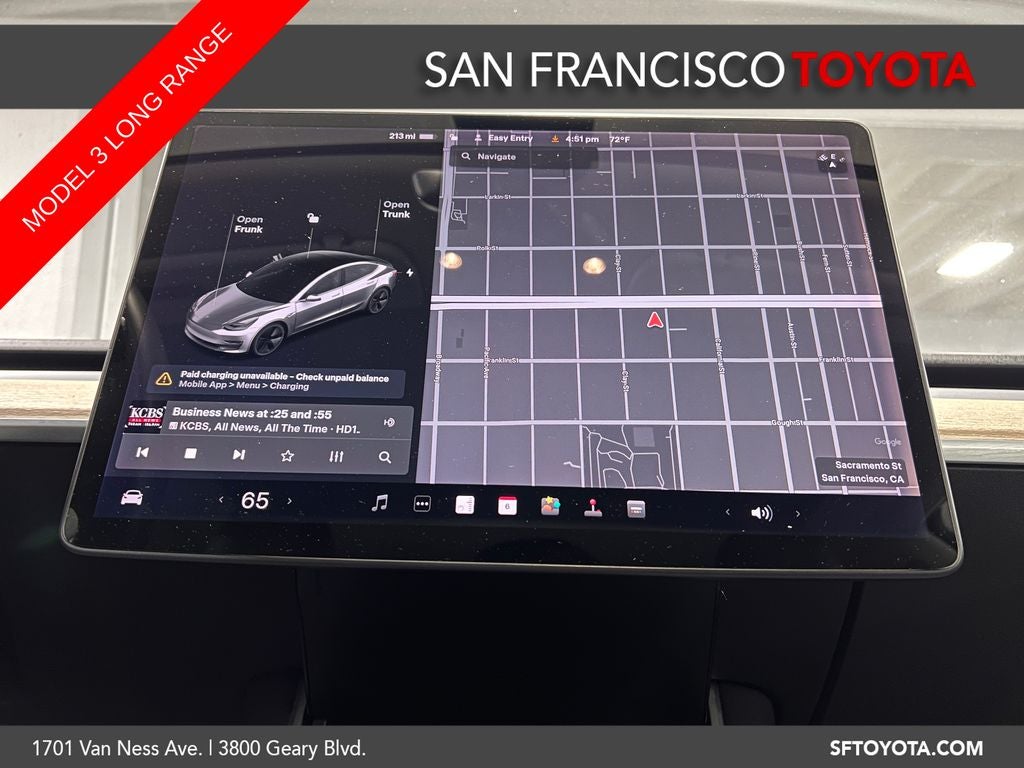 2018 Tesla Model 3 Long Range