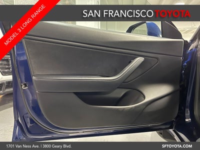2018 Tesla Model 3 Long Range