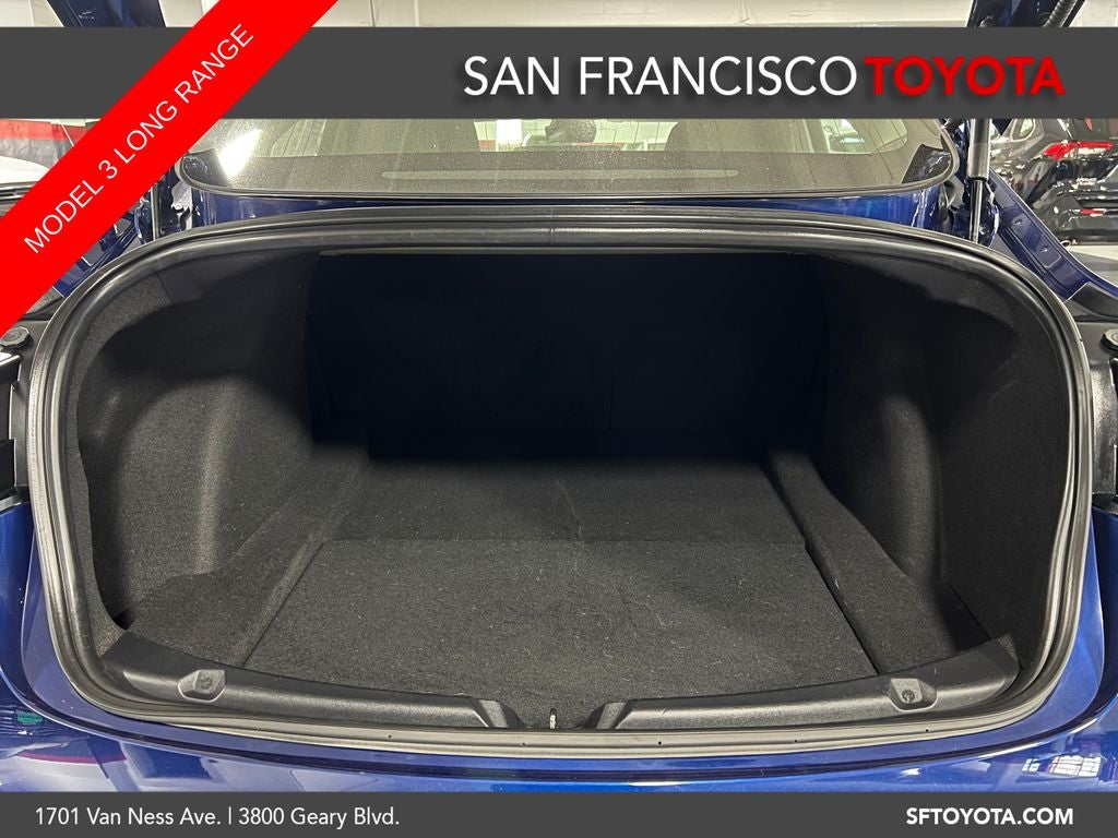 2018 Tesla Model 3 Long Range