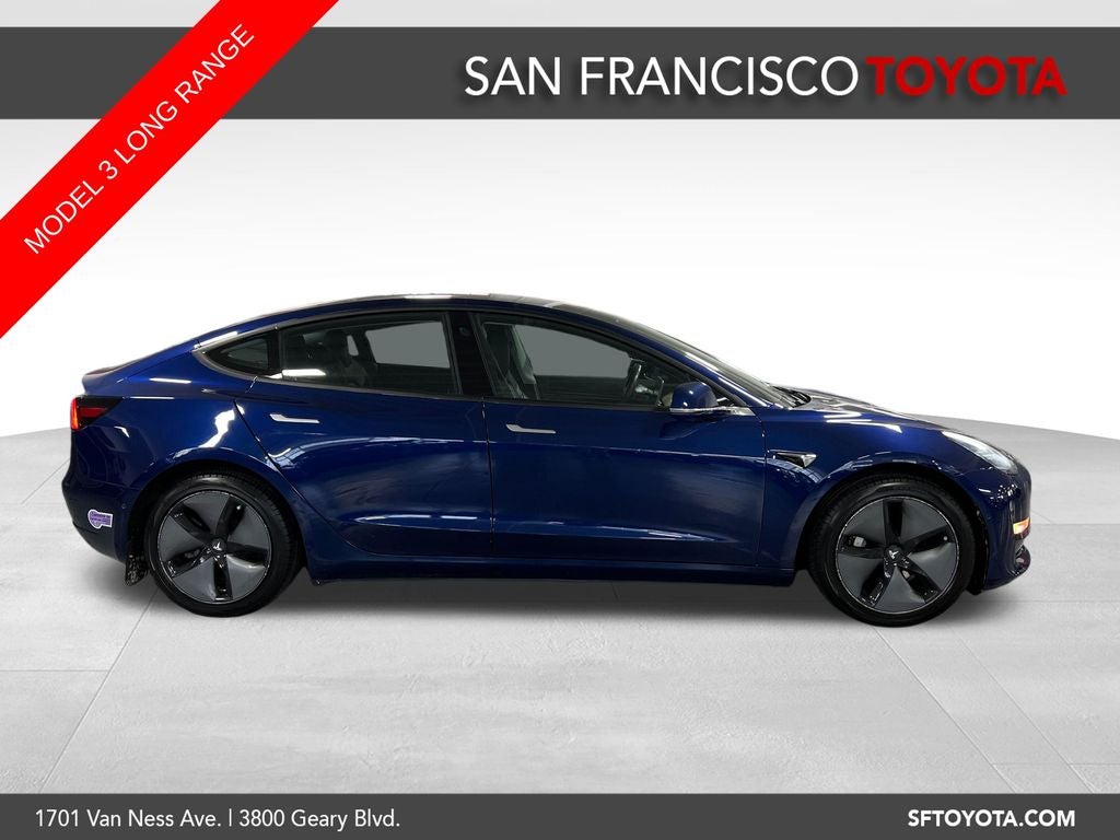 2018 Tesla Model 3 Long Range