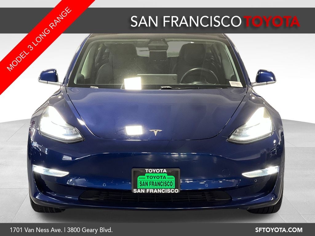 2018 Tesla Model 3 Long Range