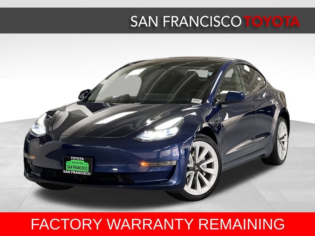 2022 Tesla Model 3 RWD