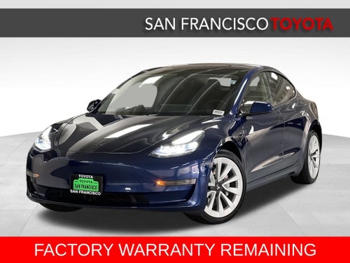 2022 Tesla Model 3 RWD