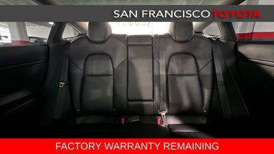 2022 Tesla Model 3 RWD