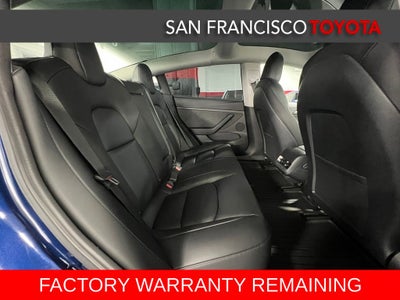 2022 Tesla Model 3 RWD