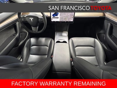 2022 Tesla Model 3 RWD