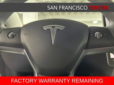 2022 Tesla Model 3 RWD