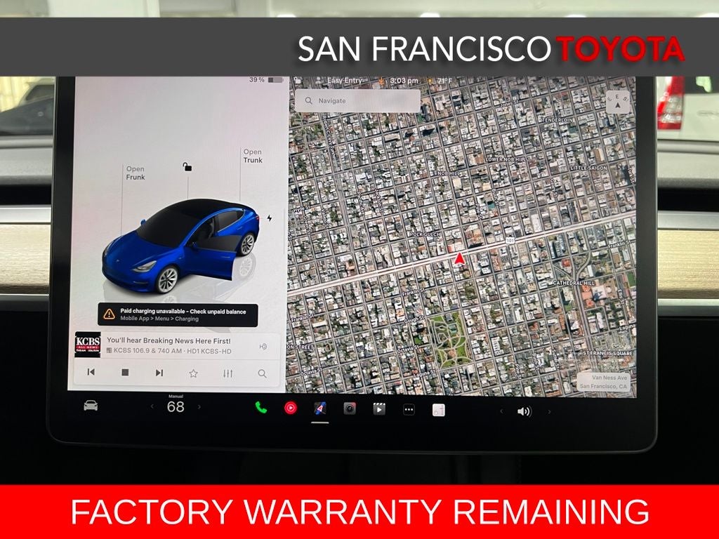 2022 Tesla Model 3 RWD