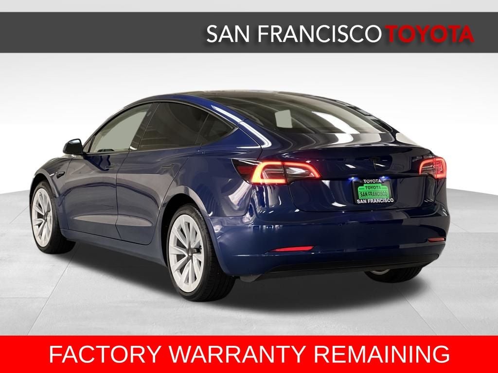 2022 Tesla Model 3 RWD