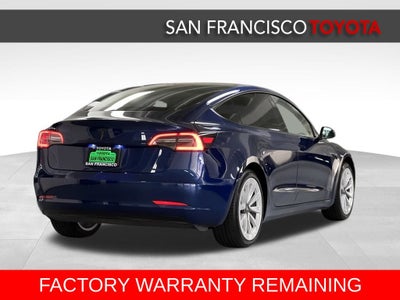 2022 Tesla Model 3 RWD