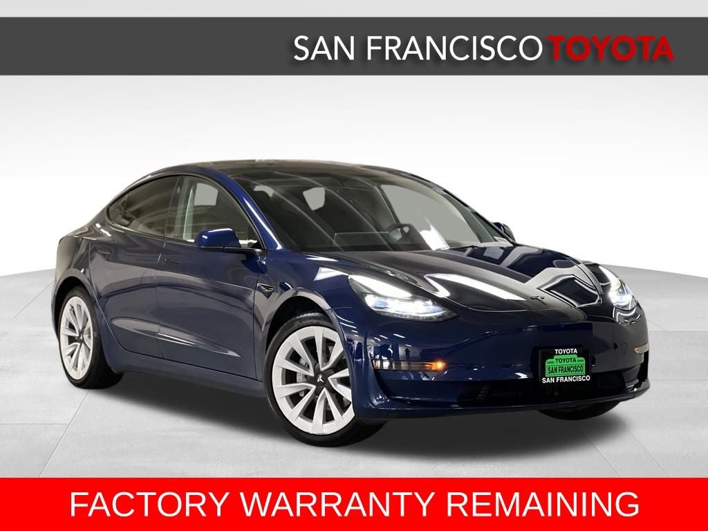 2022 Tesla Model 3 RWD