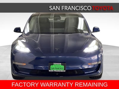 2022 Tesla Model 3 RWD
