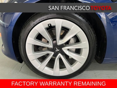 2022 Tesla Model 3 RWD