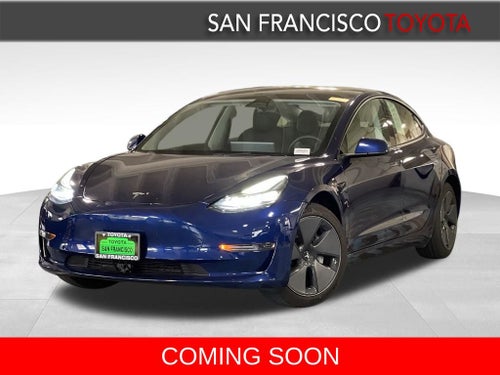 2023 Tesla Model 3 RWD