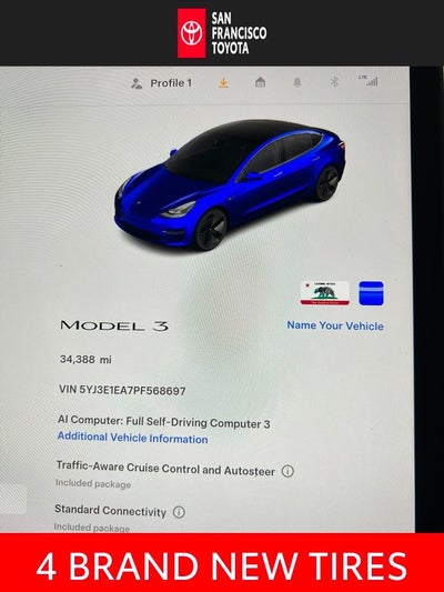 2023 Tesla Model 3 RWD
