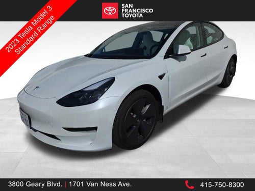 2023 Tesla Model 3 RWD