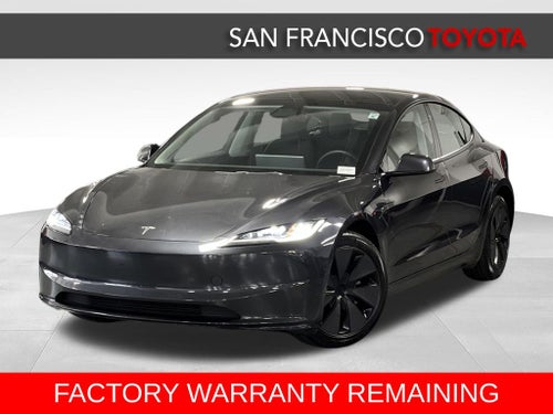 2024 Tesla Model 3 Long Range