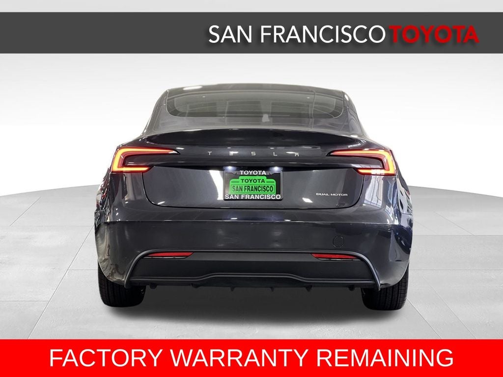 2024 Tesla Model 3 Long Range