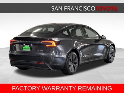 2024 Tesla Model 3 Long Range