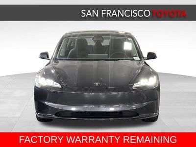 2024 Tesla Model 3 Long Range