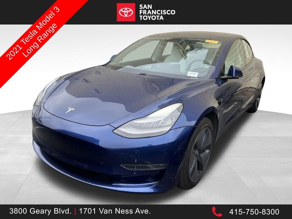 2021 Tesla Model 3 Long Range
