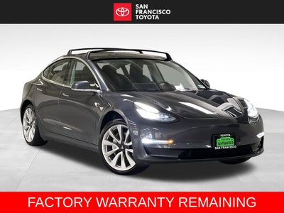 2019 Tesla Model 3 Long Range