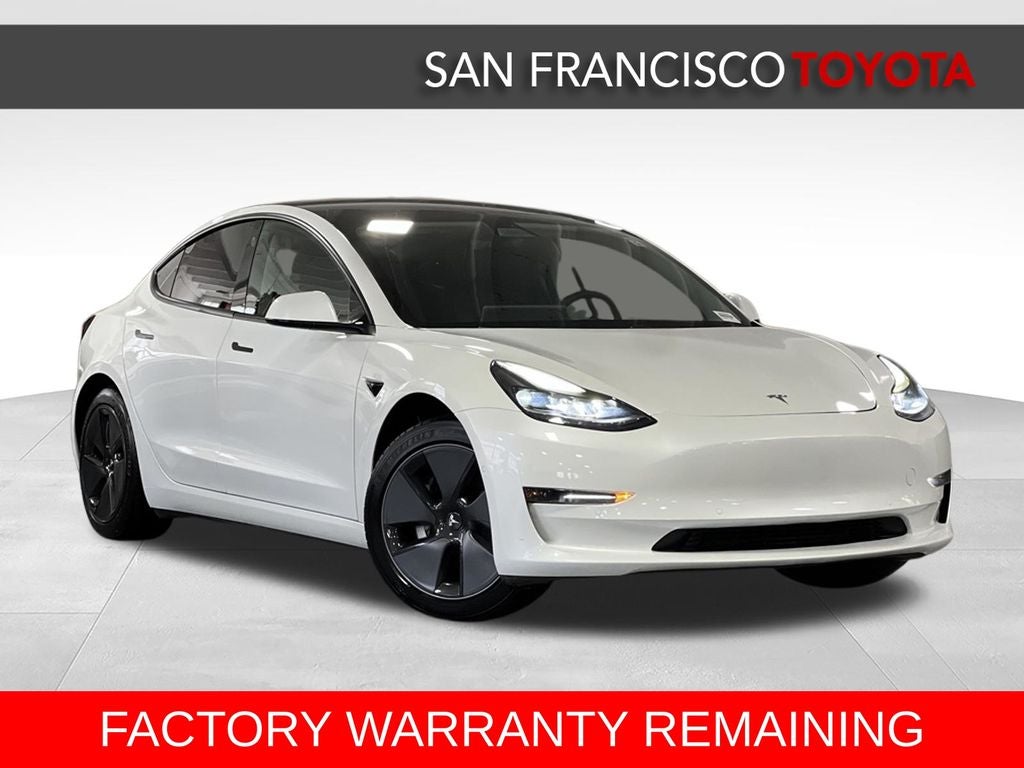 2021 Tesla Model 3 Long Range