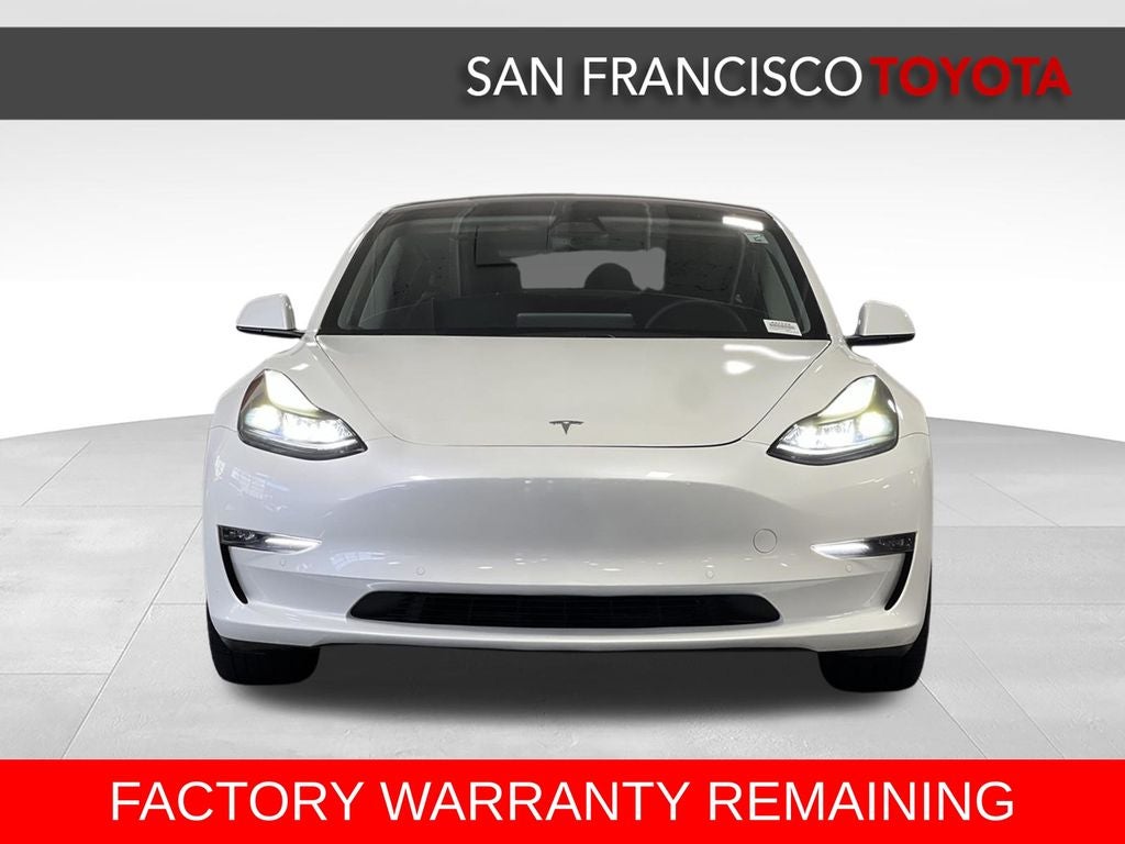 2021 Tesla Model 3 Long Range