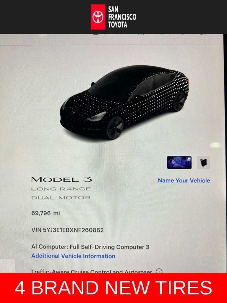 2022 Tesla Model 3 Long Range